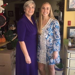 Lilly Pulitzer Brooke Tunic Dress in Ariel Blue